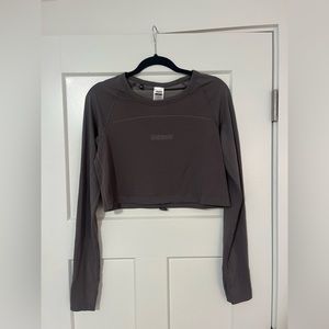 Gymshark Breeze Lightweight Seamless Crop Top Purple size small